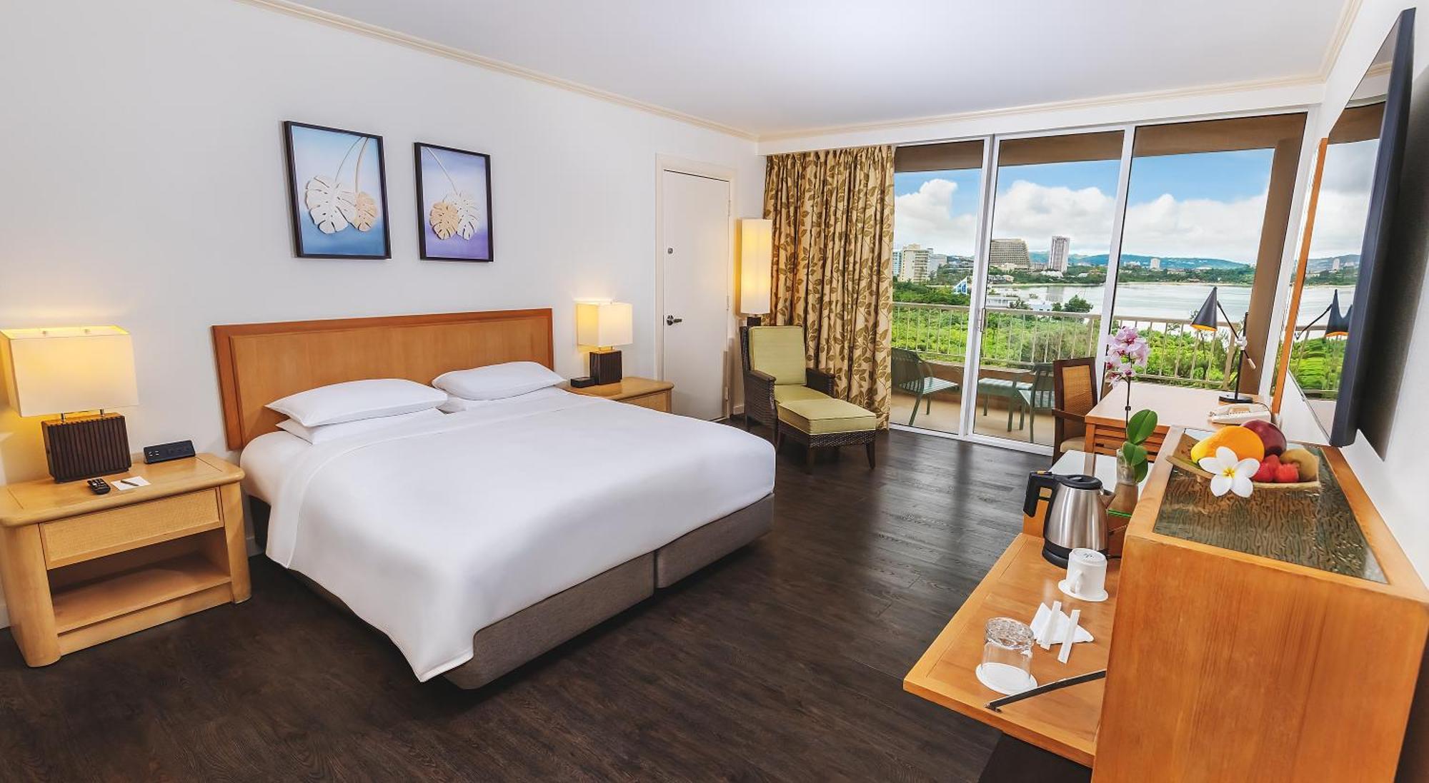 Отель Hyatt Regency Guam Тумон Экстерьер фото