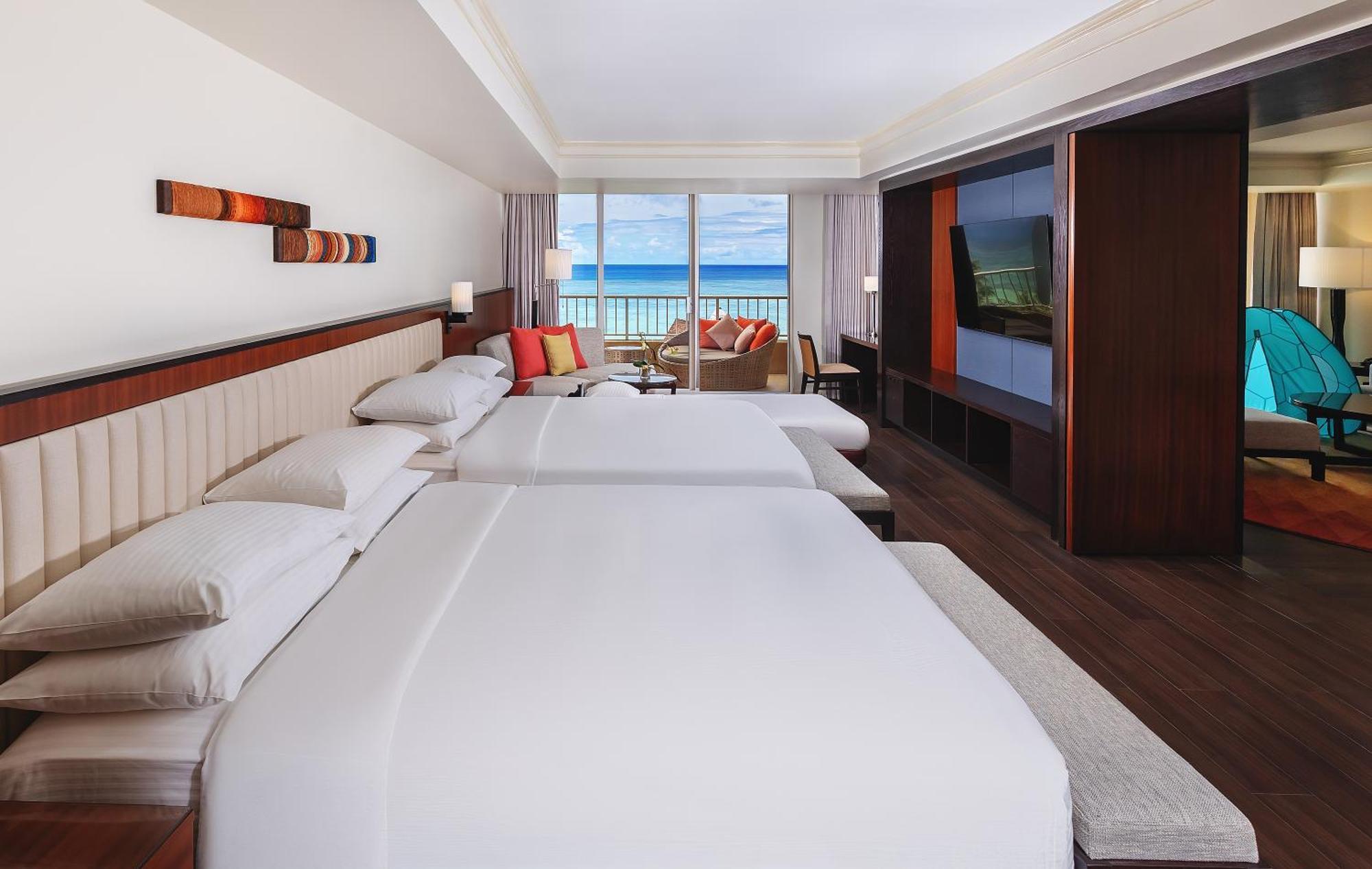 Отель Hyatt Regency Guam Тумон Экстерьер фото