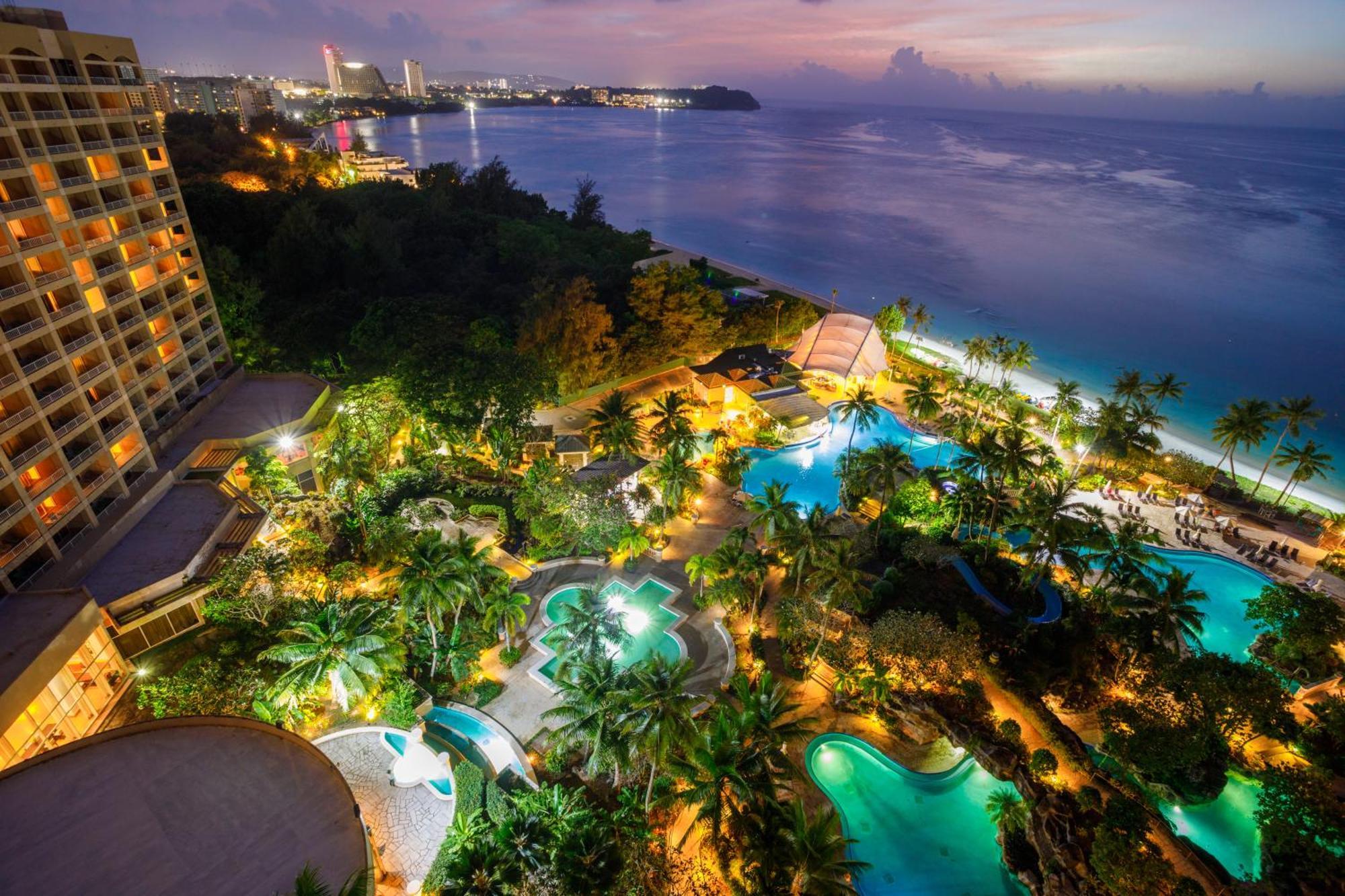 Отель Hyatt Regency Guam Тумон Экстерьер фото