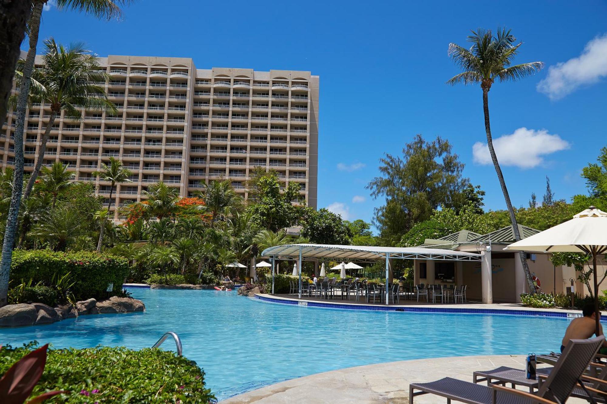 Отель Hyatt Regency Guam Тумон Экстерьер фото