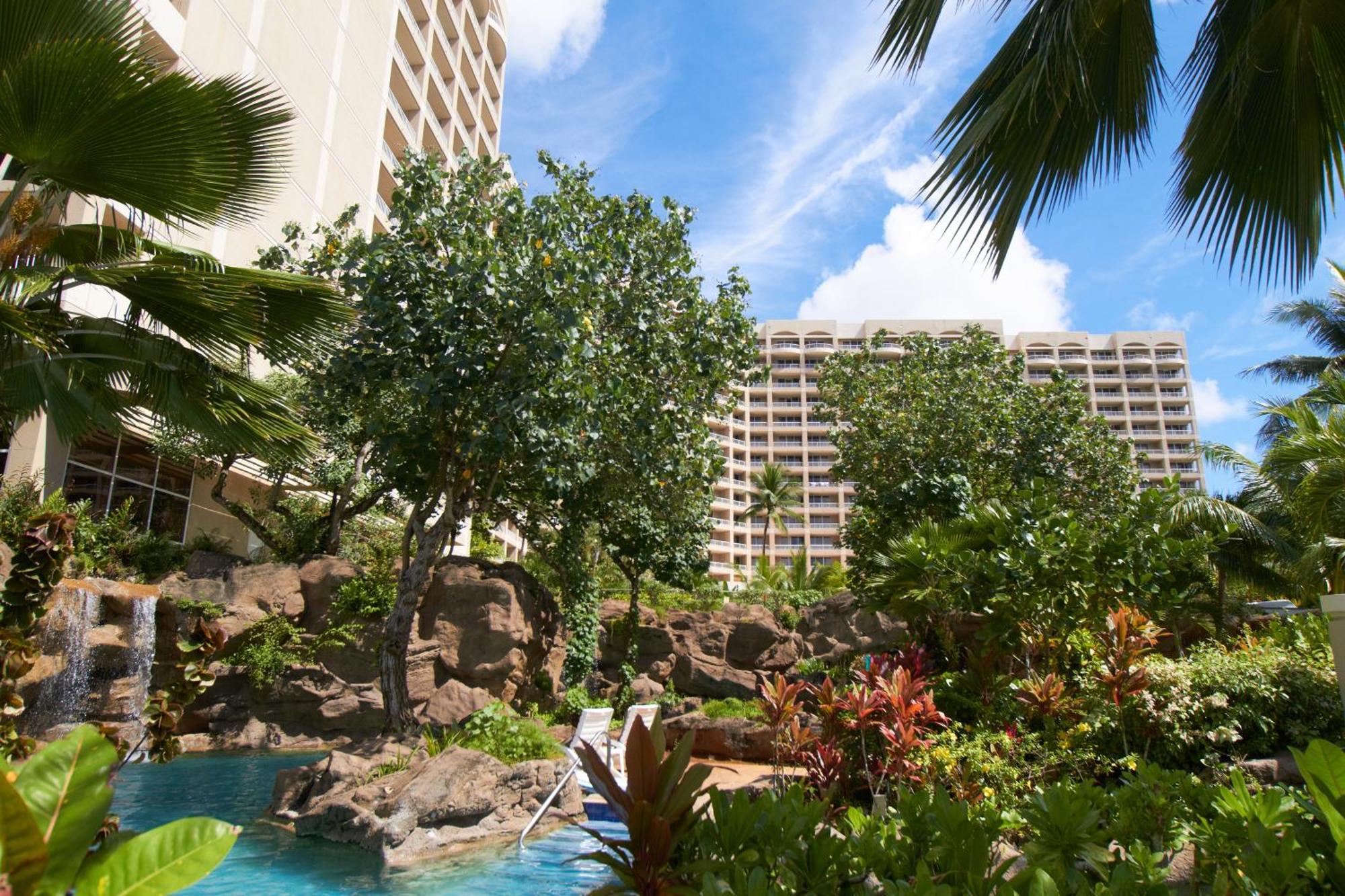 Отель Hyatt Regency Guam Тумон Экстерьер фото
