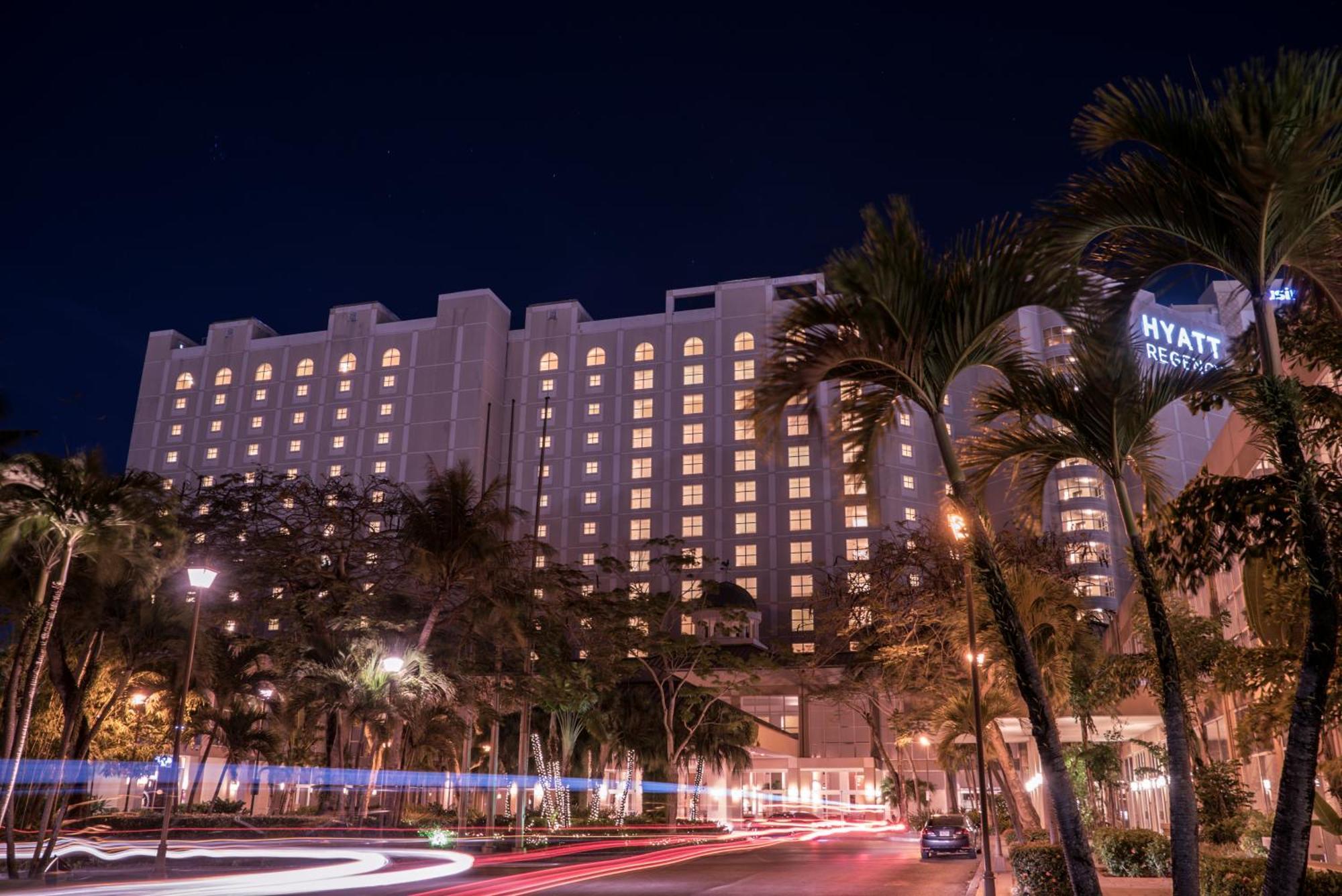 Отель Hyatt Regency Guam Тумон Экстерьер фото