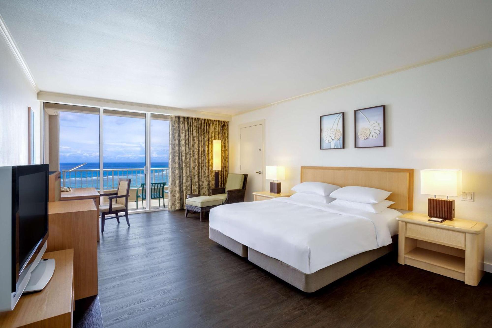Отель Hyatt Regency Guam Тумон Экстерьер фото