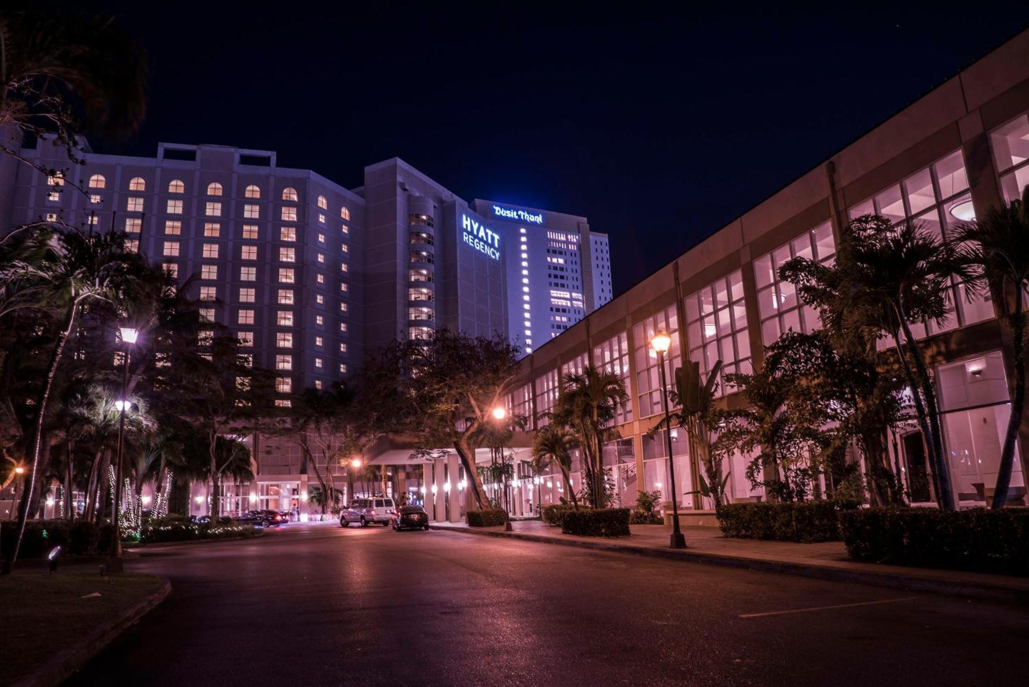 Отель Hyatt Regency Guam Тумон Экстерьер фото
