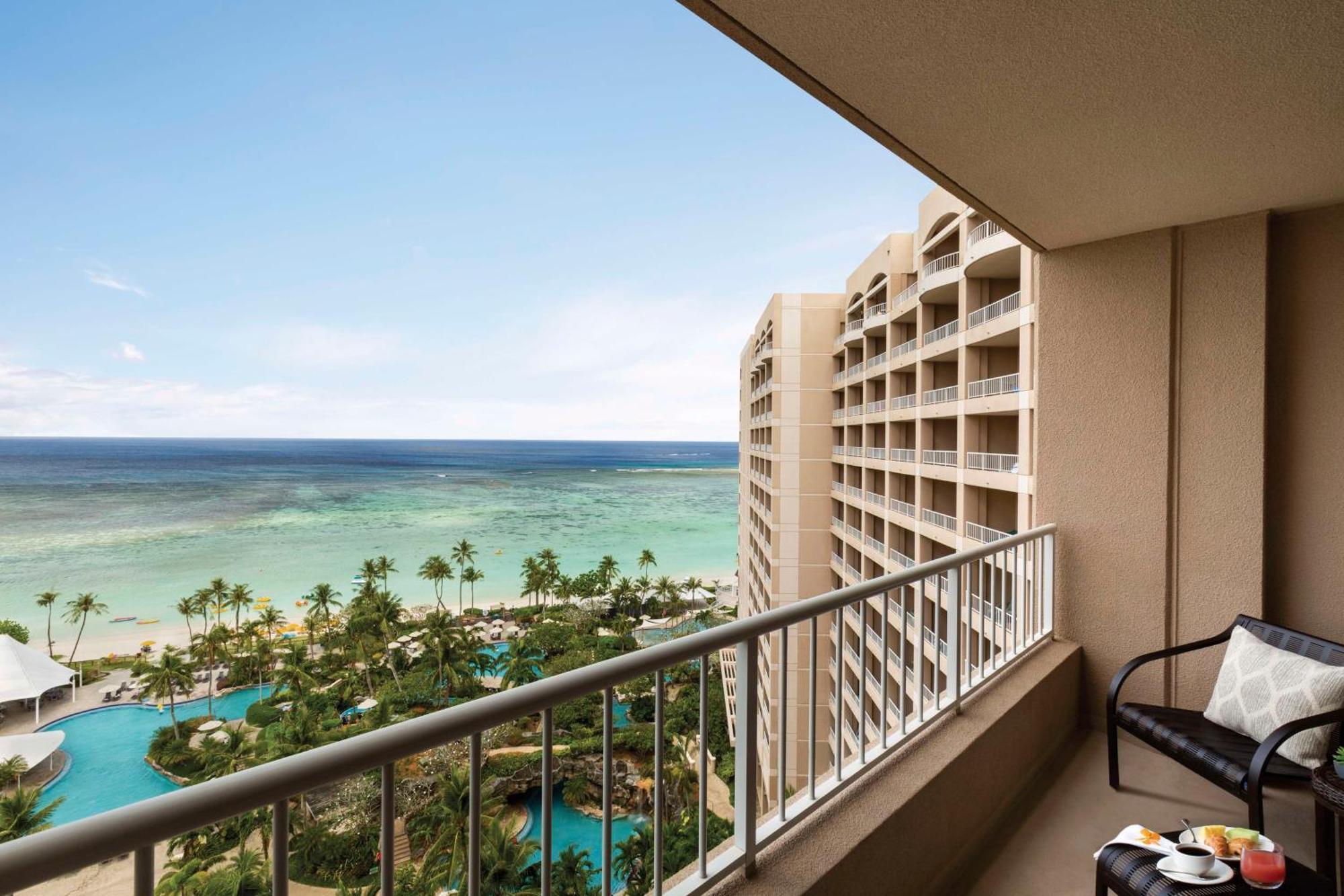 Отель Hyatt Regency Guam Тумон Экстерьер фото