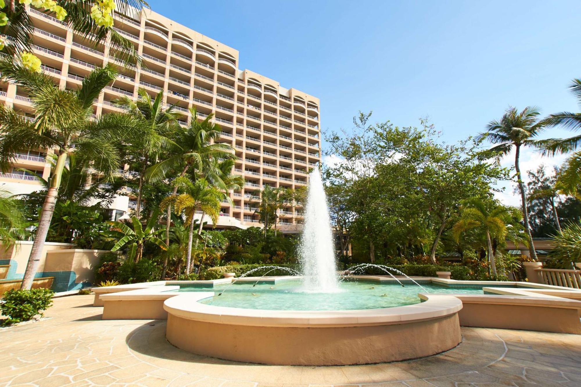 Отель Hyatt Regency Guam Тумон Экстерьер фото