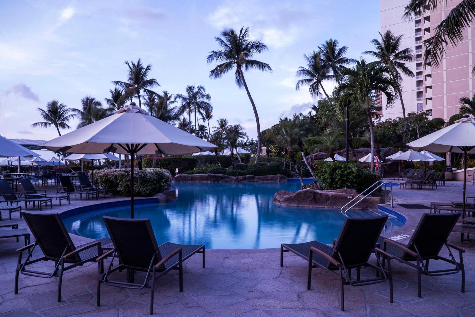 Отель Hyatt Regency Guam Тумон Экстерьер фото