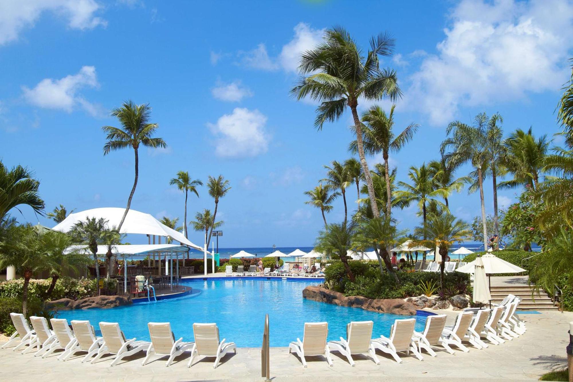 Отель Hyatt Regency Guam Тумон Экстерьер фото