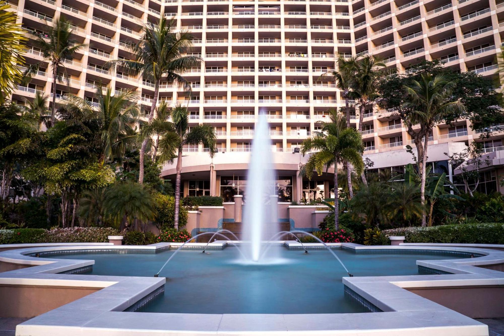 Отель Hyatt Regency Guam Тумон Экстерьер фото