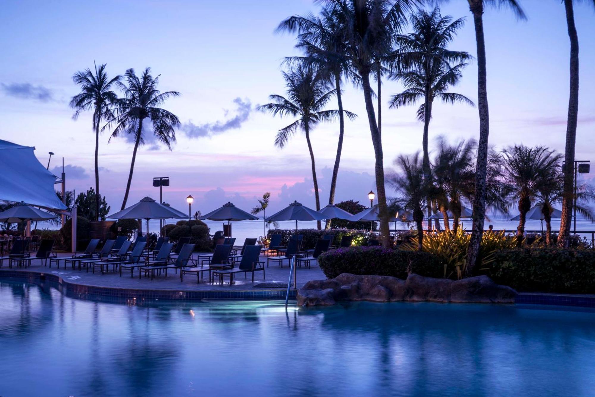 Отель Hyatt Regency Guam Тумон Экстерьер фото