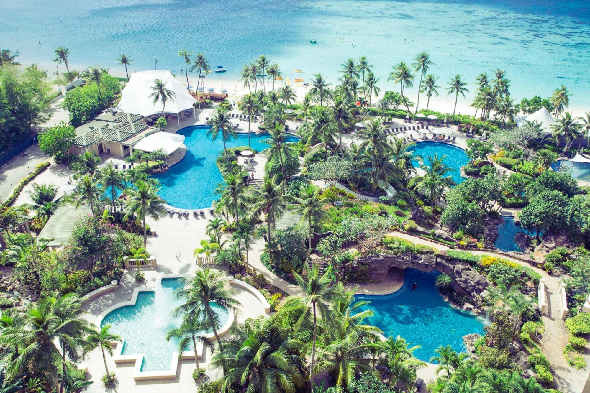 Отель Hyatt Regency Guam Тумон Экстерьер фото